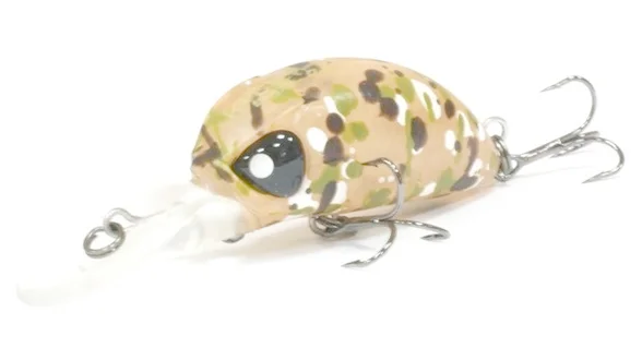 Воблер плаваюч. LJ Pro Series HAIRA TINY LBF (Plus Foot) 4.4см / 505