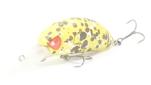 Воблер плаваюч. LJ Pro Series HAIRA TINY LBF (Plus Foot) 4.4см / 506