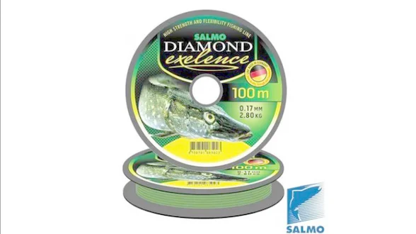 Жилка моно. Salmo DIAMOND EXELENCE  150/015 *10