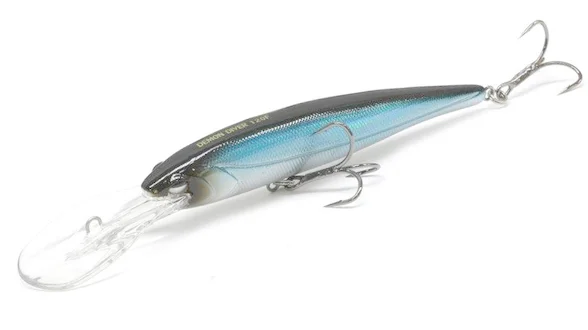 Воблер плаваюч. LJ Original Series DEMON DIVER F 12см / 001