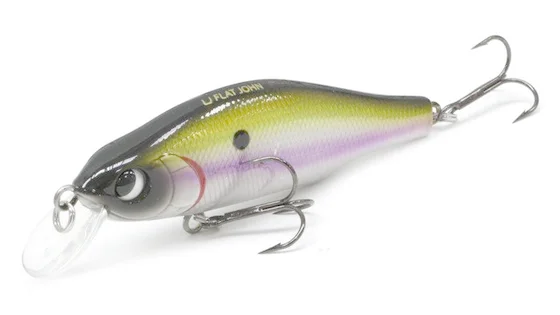 Воблер суспенд. LJ Original Series FLAT JOHN SP 7см/ A03