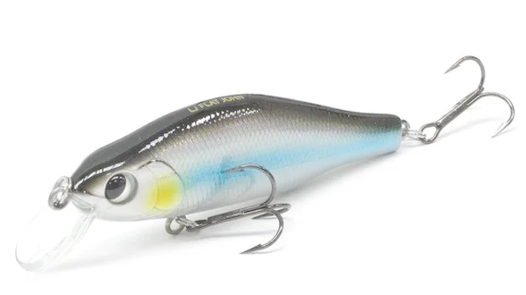 Воблер суспенд. LJ Original Series FLAT JOHN SP 9см/ A26