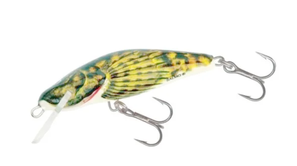 Воблер плаваюч. SALMO BULLHEAD 4F / BD