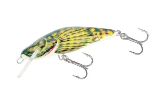 Воблер плаваюч. SALMO BULLHEAD 6F / BD