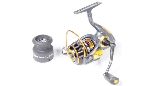 Котушка безінерц. Salmo Sniper SPIN 5 (277g/5,2:1/4+1)3000FD Котушка безінерц. Salmo Sniper SPIN 5 (277g/5,2:1/4+1)3000FD