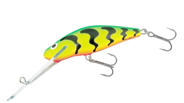 Воблер плаваюч. SALMO BULLHEAD 6SDR / GT