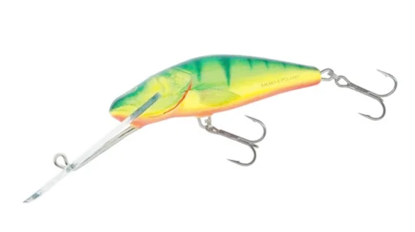 Воблер плаваюч. SALMO BULLHEAD 6SDR / HP