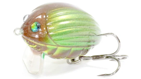 Воблер плаваюч. SALMO LIL’ BUG 3 / GBG