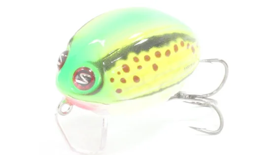 Воблер плаваюч. SALMO BASS BUG 5,5 / GB