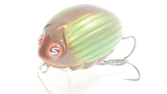 Воблер плаваюч. SALMO BASS BUG 5,5 / GBG