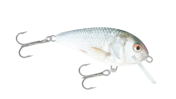 Воблер плаваюч. SALMO BUTCHER 5F / RD