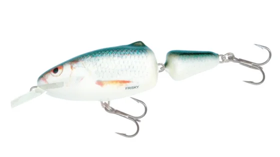 Воблер плаваюч. SALMO FRISKY 5DR / RD