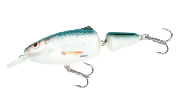 Воблер плаваюч. SALMO FRISKY 5DR / RD