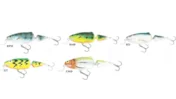 Воблер плаваюч. SALMO FRISKY 5SR / RD