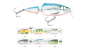 Воблер плаваюч. SALMO FRISKY 7DR / RD