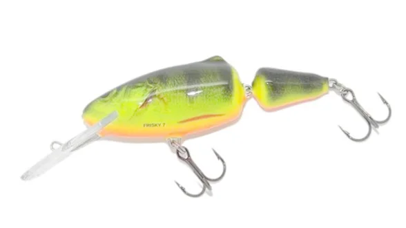 Воблер плаваюч. SALMO FRISKY 7DR / RHP