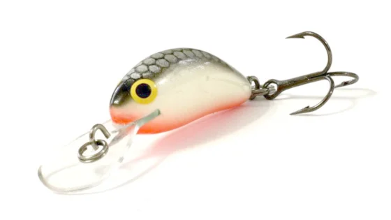 Воблер тонуч. SALMO HORNET 2S / GS