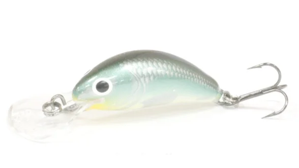 Воблер плаваюч. SALMO HORNET 3F / GBH