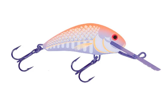 Воблер плаваюч. SALMO HORNET 3F / UVO