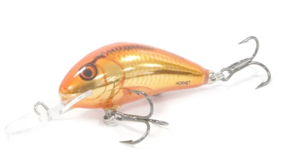 Воблер плаваюч. SALMO HORNET 5F / OC