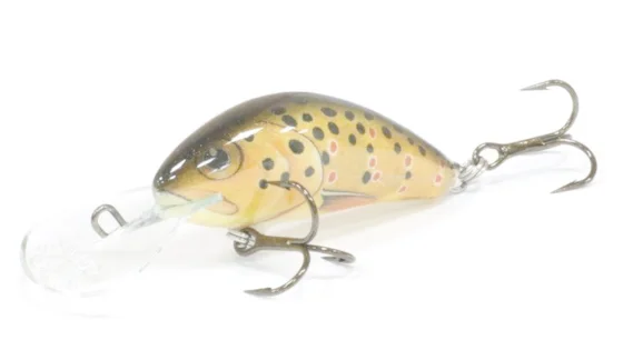 Воблер плаваюч. SALMO HORNET 5F / T