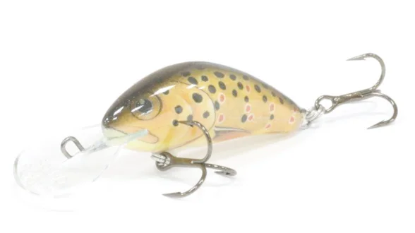 Воблер плаваюч. SALMO HORNET 5F / T