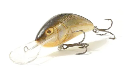 Воблер плаваюч. SALMO HORNET 9F / RR