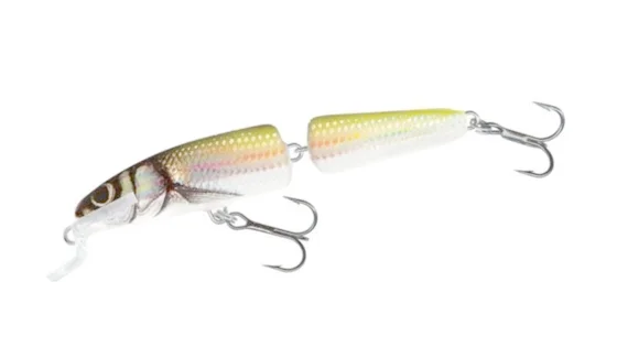 Воблер плаваюч. SALMO FANATIC 7F / HBL