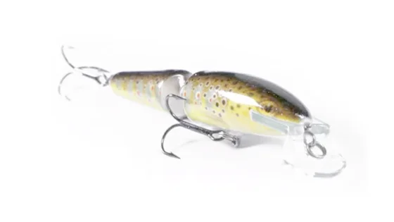 Воблер плаваюч. SALMO FANATIC 7F / T