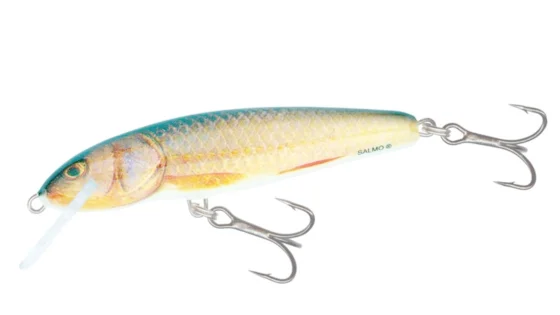 Воблер плаваюч. SALMO MINNOW 6F / RR