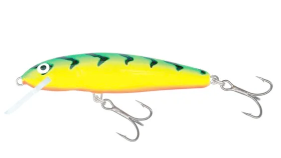 Воблер плаваюч. SALMO MINNOW 7F / GT