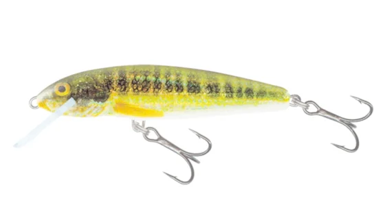 Воблер плаваюч. SALMO MINNOW 7F / HRM