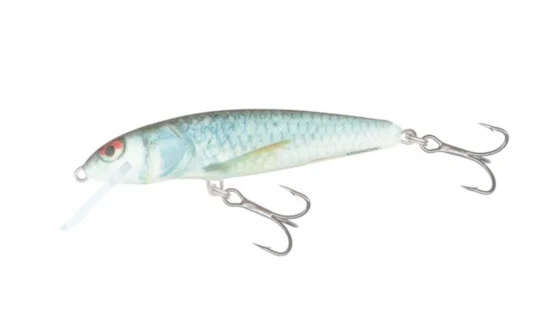 Воблер плаваюч. SALMO MINNOW 7F / RD