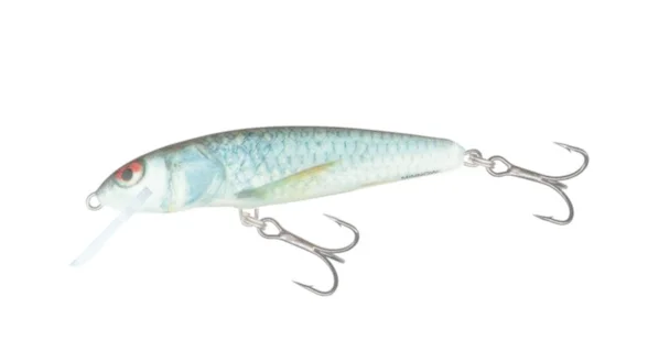 Воблер плаваюч. SALMO MINNOW 7F / RD