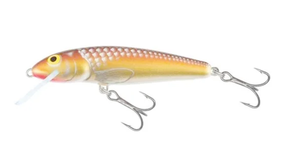 Воблер тонуч. SALMO MINNOW 7S / GM