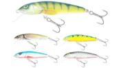 Воблер тонуч. SALMO MINNOW 7S / HP