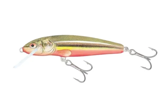 Воблер тонуч. SALMO MINNOW 7S / RBD