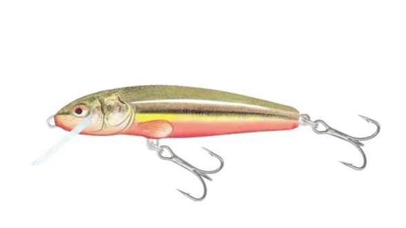 Воблер плаваюч. SALMO MINNOW 7SDR / RBD