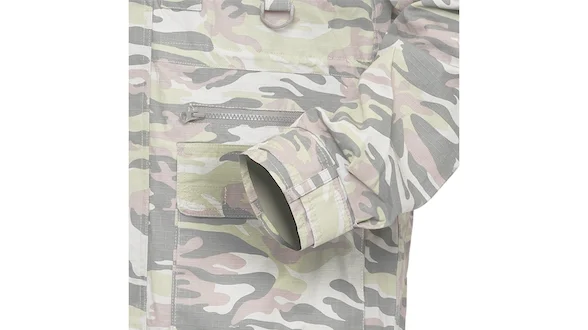Куртка Norfin NATURE PRO CAMO cotton камуфляж XXL