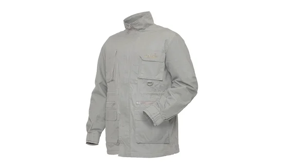 Куртка Norfin NATURE PRO cotton темно-сіра L