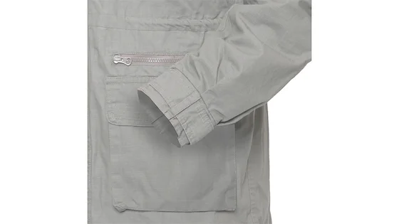 Куртка Norfin NATURE PRO cotton темно-сіра M