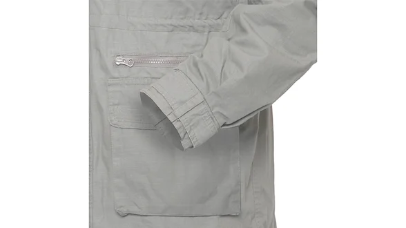 Куртка Norfin NATURE PRO cotton темно-сіра M Куртка Norfin NATURE PRO cotton темно-сіра M