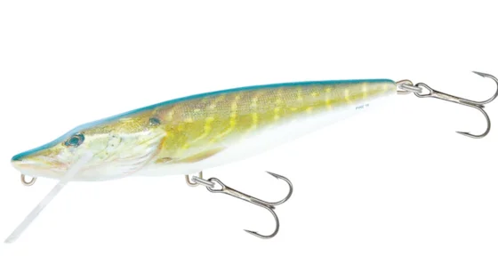 Воблер плаваюч. SALMO PIKE 16SR / RPE