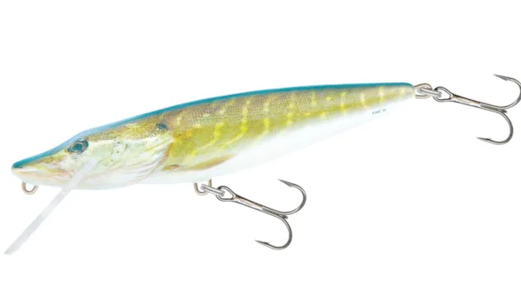 Воблер плаваюч. SALMO PIKE 16SR / RPE