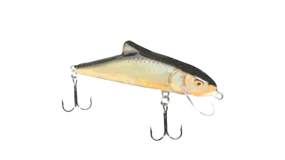 Воблер плаваюч. SALMO SKINNER 10F / RR