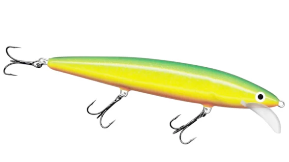 Воблер плаваюч. SALMO WHACKY 9 / GFL