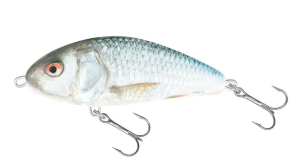 Пулбейт плаваюч. SALMO FATSO 10F / RD