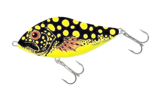 Воблер SALMO SLIDER SD10F / BE АКЦІЯ!!!!!!