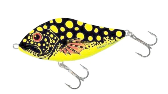 Воблер SALMO SLIDER SD10F / BE АКЦІЯ!!!!!!