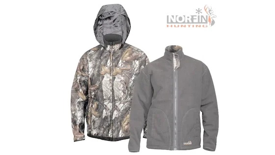 Куртка NORFIN Hunting Thunder Staidness Black S